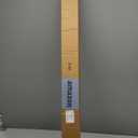 AOSKY Cordless Zebra Blinds for Windows Pull Down Roller Window Shades Dual Layer Light Filtering Privacy for Day and Night, Free-Stop Door Shades for Home Easy to Install (46" W X 72" H, White)