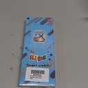 Smart Watch for Kids 1.85" with Fitness Tracker, Sleep Monitor, 22/100+ Sport Modes, DIY Dial, IP68 Waterproof, Step Counter, Heart Rate, Camera, with/Without APP, Gift for 3-12 Years Old Boys Girls (Black)