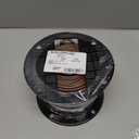 Woods Slimline Flat Plug Extension Cord, 12Ft, 16 Gauge, 3 Conductor, 3-Outlet, White, 35188801