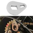 ECSiNG 2pcs 16x10mm Torque Arm with Screw and Washer 6mm Thick Stainless Steel for E-Bikes