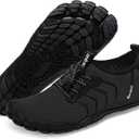 Racqua Water Shoes Quick Dry Barefoot Beach Aqua Sport Swim Surf Pool Hiking Diving Walking for Men Women 45