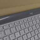 Logitech MK470 Slim Wireless Keyboard and Mouse Combo - Modern Compact Layout, Ultra Quiet, 2.4 GHz USB Receiver, Plug n' Play Connectivity, Compatible with Windows - Off White