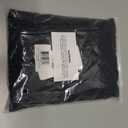 Womens Long Sleeve Mini Dress - Sexy Black Ribbed Bodycon - Short, Longsleeve, Fitted, Basic Dresses (Black, XS)