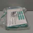 2Pcs Ankle Massager, Rechargeable Foot Massager Heated Wrap | Relieve Ankle Discomfort, 5 Vibration Modes & 5 Heat Level (Grey)