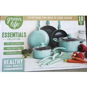 Green Life Essentials Set 10 piece