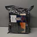 TGWF Dog Seat Cover - 60/40 Split Rear Seat Pet Cover - 6 in 1 Configurations, Protector Mat and Trunk Cargo Liner for SUV, Truck or Car, Paw & Bones, Premium Cover, Xtra Thick Material Construction