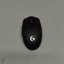 Logitech G305 LIGHTSPEED Wireless Gaming Mouse, Hero 12K Sensor, 12,000 DPI, Lightweight, 6 Programmable Buttons, 250h Battery Life, On-Board Memory, PC/Mac - Black (Black)