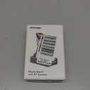 Cell Phone Stand with Wireless Bluetooth Speaker and Anti-Slip Base HD Surround Sound Perfect for Home and Outdoors with Bluetooth Speaker for Desk Compatible with iPhone/ipad/Samsung Galaxy (Black)