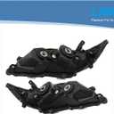 LABLT Headlights Replacement for 2010 2011 Camry SE Headlights Pair Left+Right Side(Passenger Driver Side)