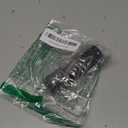 Concealer Stick with Brush for Men - Eraser Dark Circles - Men’s Multi-Use Concealer - Dual Sided Full Coverage with Soft Brush- Buildable Coverage Makeup - All Skin Type - (Medium Dark)