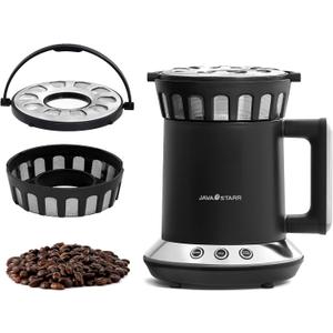 Electric Coffee Roaster Machine for Home Use 1200W,Coffee Bean Roaster Machine for Home Use with Two Optional Baking Modes (Med & Dark),Coffee Roaster Stovetop,110v~120V