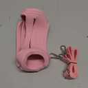 JCHPINE Silicone Cover Case for JBL Flip 7 Portable Speaker, Accessories for JBL Flip 7 Protective Case with Silicone Handle (Pink)