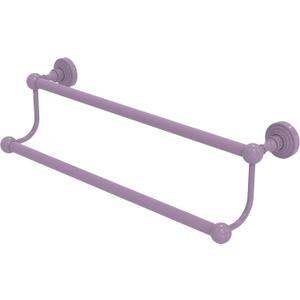 Allied Brass WP-72/36-LVN Waverly Place Collection 36 Inch Double Towel Bar, Lavender