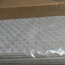 PURE ERA Bullnose Carpet Stair Treads Tape Free Non-Slip Indoor Stair Protectors Pet Friendly Stair Treads for Wooden Steps 9.5" x 30"(14 Pieces,Cream Gray Mini-Diamond Trellis), 14 Pieces with Bullnose