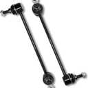 K80241 K80242 2PCS Front Stabilizer Sway Bar End Links Fit for BMW 2001 2002 2003 525i, 1997 1998 1999 2000 528i, 2001 2002 2003 530i