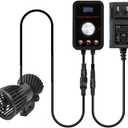 660-4700GPH 28W DC 24V Energy Saving Large Flow Wave Maker Controllable Multi Wave Suit for Marine Aquarium Tropical Fish and Reef Tank