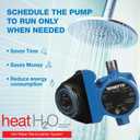 Watts Heat H2O Hot Water Recirculation System w/Programmable Timer, Instant Hot Water, , Pump, 2 Adapters, Sensor Valve, Mounting Screws, 2 Supply Lines, Easy DIY Install (0955805)