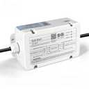 Soft Start for RV air conditioners Reduces Startup Current by up to 75%, Saving Battery Power. Compatible with 120V-240V Systems (3.5 ton max), Ideal for RVs, Vans, and Campers. (White)