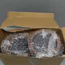 Pillar Candle Holders Set of 3 Wooden Candle Holders Decorative Wood Candlestick Holders for Living Room, Table Centerpiece for Wedding, Christmas, Party, Home - 4", 6", 8"