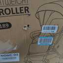 Compact Travel Stroller for Airplane, Lightweight Baby Stroller