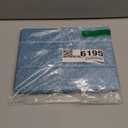 INFILAND Case for iPad 6th/5th Generation 9.7 Inch 2018/2017, iPad Air 2 Cute Glitter Clear Protective Cover for Kids, Girls, Woman, with Pencil Holder (Blue)