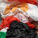 6 FT Christmas Inflatable Santa Claus Outdoor Decorations with Built-In LEDs, Blow-Up Santa for Yard Decorations, Inflatable Xmas Decorations for Christmas Indoor, Outdoor, Garden, Lawn, Winter Decor.