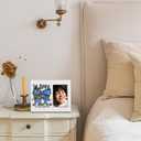 Autism Awareness Neurodiversity Picture Frame 4x6, Autism Mom Teacher Appreciation Gifts, Best Gifts for Kids Adults with Autisms Picture Photo Frame for Tabletop Desk Shelf Decor