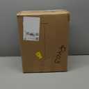 30W Torchiere Floor Lamp - 3600LM Super Bright LED Floor Lamp, 71 Inch Stepless Dimmable Standing Lamp with 3000K Lighting, Rotary Switch, Tall Metal Torch Floor lamps for Living Room/Bedroom (Black)