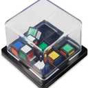 Rubiks Cube, Rubik's Race, Ace Edition, Classic Fast-Paced Puzzle Strategy Sequence Board Game, Problem-Solving Brain Teaser, Color-Matching Game, 2 Players, for Adults, Teens, Kids Ages 7 & Up