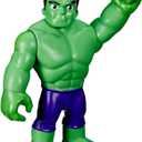 Spidey and His Amazing Friends Marvel Supersized Hulk 9-inch Action Figure,Preschool Super Hero Toy,Kids Ages 3 and Up,Avengers Action Figures