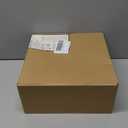 Uonlytech Floor Lamp Shade Rice Paper Vertical Light Cover for Home Bedroom Living Room Decoration Easy Installation Nordic Style (Black)