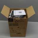 PAPIFEED Automatic Cat Feeder with App Control, 2.4G WiFi Auto Cat Food Dispenser, 3L Cat Feeder Automatic with Dual Power Supply, Easy-Clean Design for Cats & Small Dogs (Black)