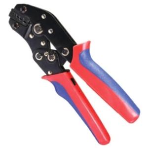 SN-58B Crimping Tool for Open Barrel Terminals, AWG 24-16 (0.25-1.5mm²), Terminal Connector Crimping Tool for Dupont Wire EPS,SATA,PINS MOLEX,JST Terminals