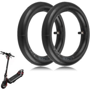 9.5x2 Inner Tube Tire 9.5 Inch for Niu KQi3 Sport/Pro/Max Electric Scooter Accessories Rear Front Wheel Replacement with Straight Nozzle, Thickened Widened