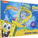 Spongebob Squarepants Desktop Pinball Machine - Fun Arcade Game for Kids & Adults Ages 6+, Compact Tabletop Toy by Well Played