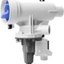 WH11X29539 Washer Drain Pump & Filter Assembly Compatible With GE Washing Machines, Replacement Part Number: 4962370, AP6986715, EAP16217203, PD00065822, PS16217203(Specific Not Universal)