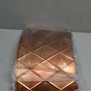 Lanpn Metal Christmas Tree Collar 24 inch, Christmas Tree Ring Collar for Small Mini Pencil Xmas Stand Cover Real Artificial Trees Indoor Outdoor Decoration (Black, Diamond)