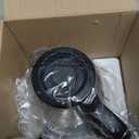 Chefman Electric Kettle with Tea Infuser, Compact 1L (4 Cups), 1500W, Removable Lid for Easy Cleaning, Boil-Dry Protection, Stainless Steel Filter, BPA Free, Auto Shut Off, Small Electric Tea Kettle (Black)