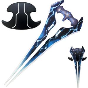 Halo Energy Sword Lightsaber Stainless Steel 26.7-inch CosplayRole Playing, Collecting, Gifts