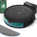 iRobot Roomba Robot Vacuum and Mop Combo (Y0140) - Vacuums & mops, Easy to use, Power-Lifting Suction, Multi-Surface Floors, Smart Navigation, Cleans in Neat Rows, Self-Charging, Bagless, Space-Saving