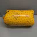 FUNNYFUZZY Dog Car Seat for Medium Sized Dogs, Waterproof 3 in 1 Soft Leather Dog Car Bed for Travel and Home,Portable and Safety,Fits Pets Up to 35 lbs(Blue)