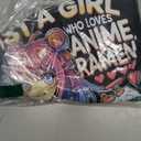 Just A Girl Who Loves Anime Ramen and Sketching, Japan Anime T-Shirt Large