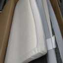 1.3" Thick Baby Play Mat for Floor Playpen, 71x79 Large Foam Tummy Time Mat, Padded Support Soft Plush Nursery Rug for Infant Kids Toddler Crawling Kick Activity (Ivory)