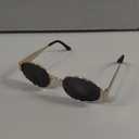 livho 2025 Trendy Oval Sunglasses - Stylish Polarized Shades for Everyday - Retro Metal Frames