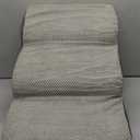 Dog Steps Stairs for Bed, Non-Slip Dog Ramp for Sofa, 60 * 40 * 40cm, Puppy Ladder with High Density Foam and Removable Cover, Gentle Slope Stairs for Small Older Injured Pets (3 Steps-Grey)