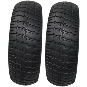 6.5 Inch Rubber Solid Tire For Electric Scooter Balance Bike Airless Puncture-Resistant Accessories(Solid tire 2pcs)
