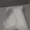 Clawfoot Tub Shower Curtain 180x60 Inch Damask Liner All Warp Around Extra Wide Heavy Duty Vinyl Bath Curtain for Clawfoot Bathroom PEVA Waterproof Liner 36 Metal Hooks Stand Up Tub