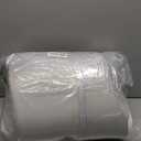 Cervical Neck Pillow, Memory Foam Pillows for Neck and Shoulder Pain Relief, 2 Heights Ergonomic Pillow with Breathable Ice Silk Cover, Neck Support Pillow for Stomach Sleepers White