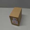 Urbanstrive Slate Drink Coasters with Holder, Set of 8, Round Slate Stone Coasters for Drinks Bar Home, 4 Inch, Black