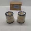 2 Pack Red Stripe Cartridge Filter Compatible with Craftsman 17816 9-17816 Wet Dry Vac fit 5 Gallon and Larger Vacuum Cleaner